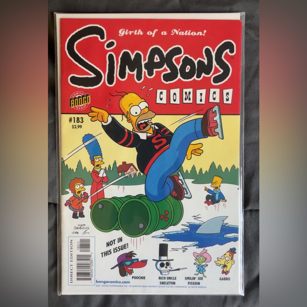 Simpsons Comics #183